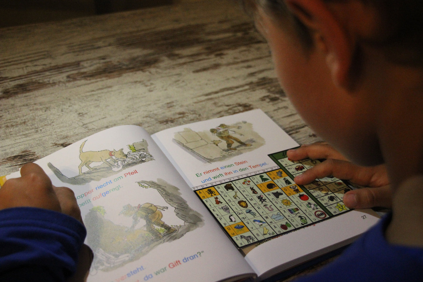 ABC Flugs – Die Lese-Schablone für Kinder ab 5 Jahren (inkl. Gratis Übungs-PDF Buch)